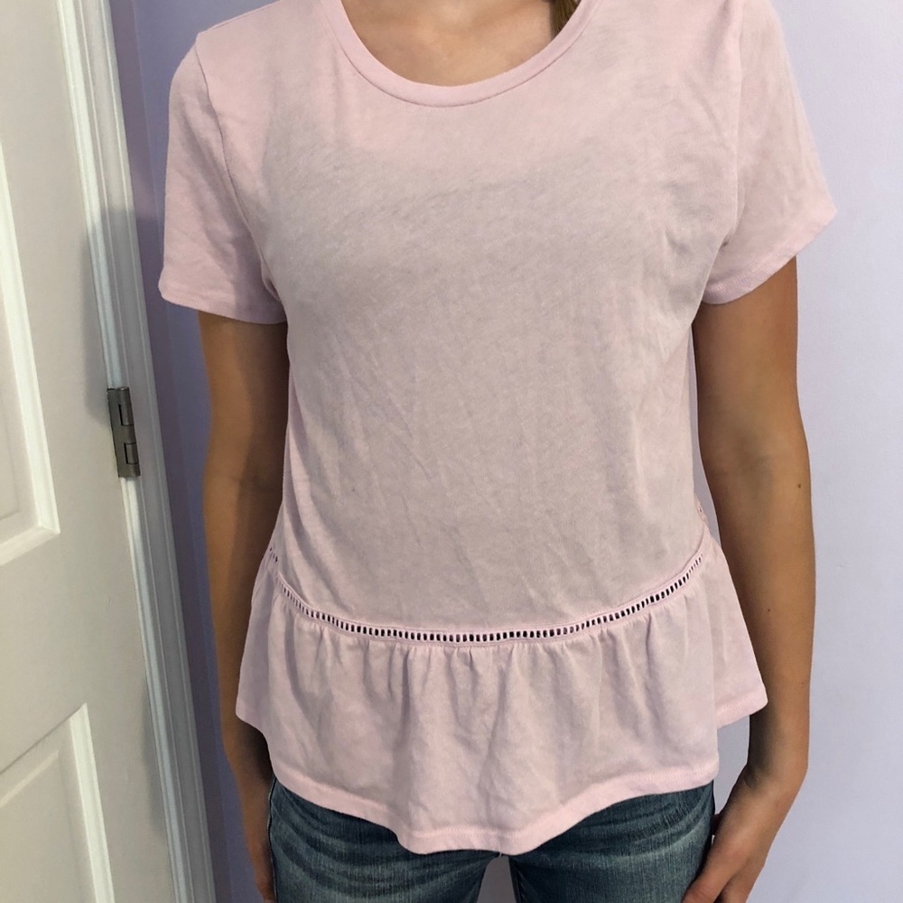 Hollister Tee size small